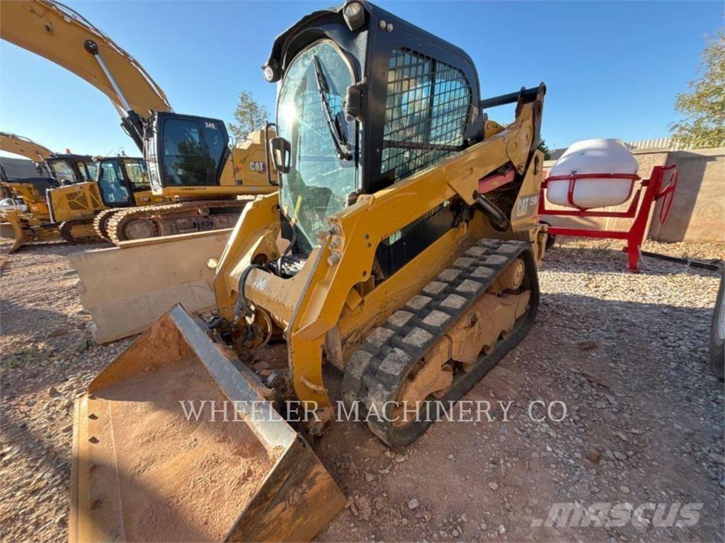 CAT 259D C3-H2 Верижен товарач