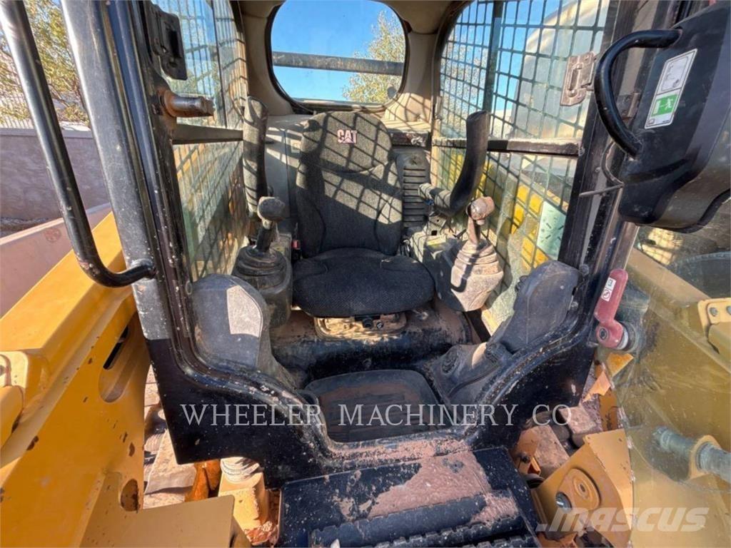 CAT 259D C3-H2 Верижен товарач