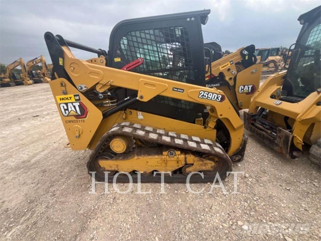 CAT 259D CAB Мини товарачи

