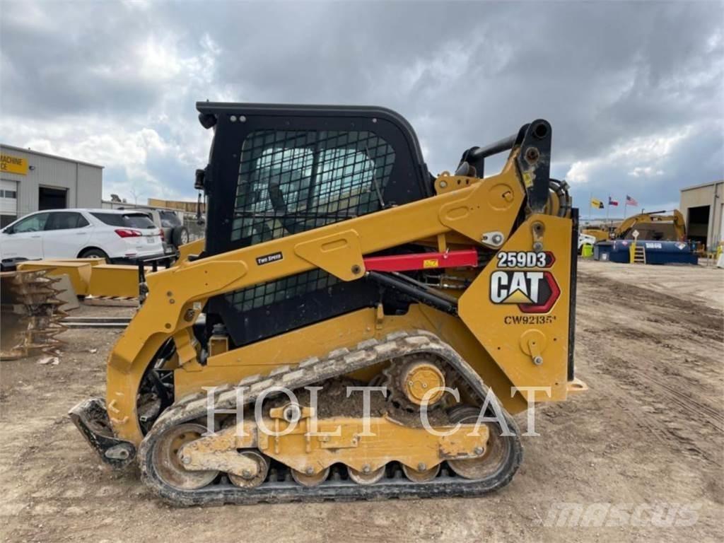 CAT 259D CAB Мини товарачи
