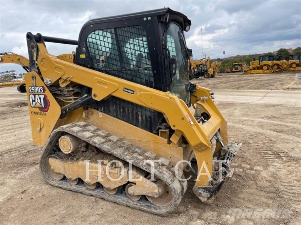 CAT 259D CAB Мини товарачи
