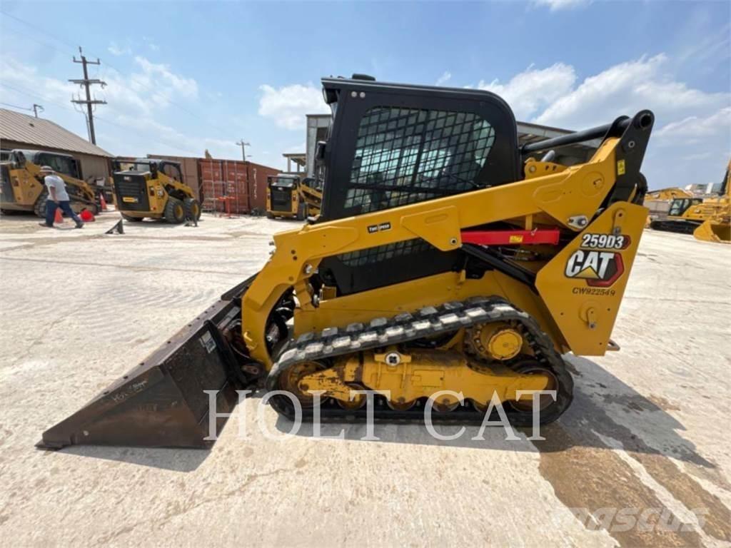 CAT 259D CAB Мини товарачи
