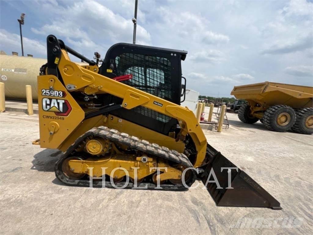 CAT 259D CAB Мини товарачи
