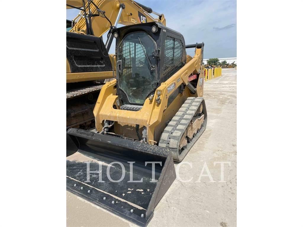 CAT 259D CAB Мини товарачи
