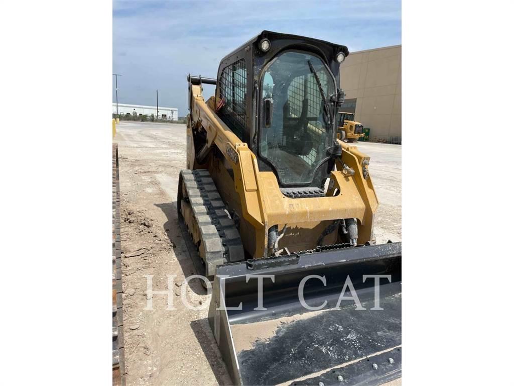 CAT 259D CAB Мини товарачи
