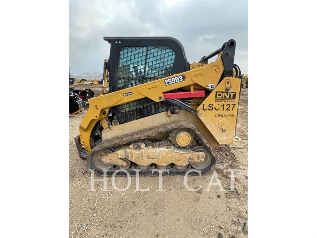 CAT 259D CAB Мини товарачи

