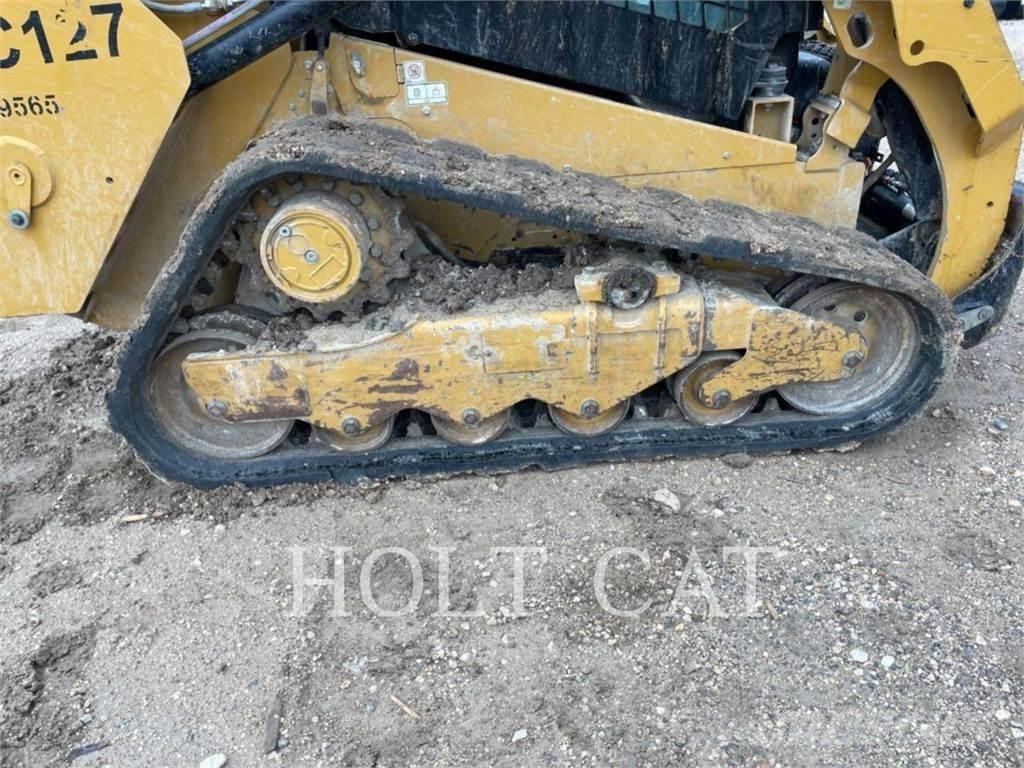 CAT 259D CAB Мини товарачи
