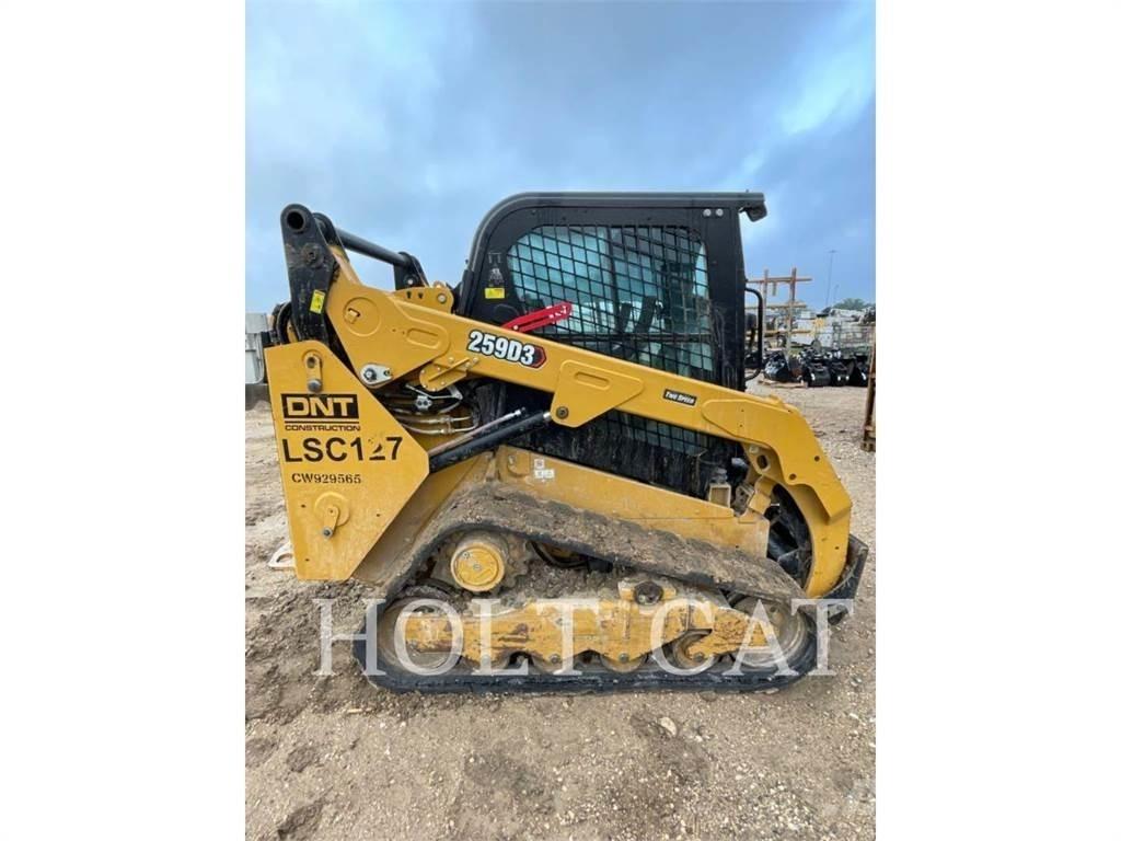 CAT 259D CAB Мини товарачи
