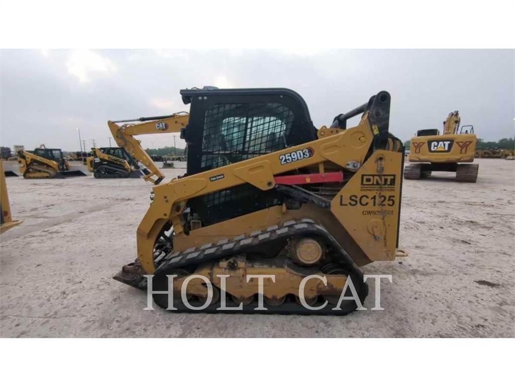 CAT 259D CAB Мини товарачи
