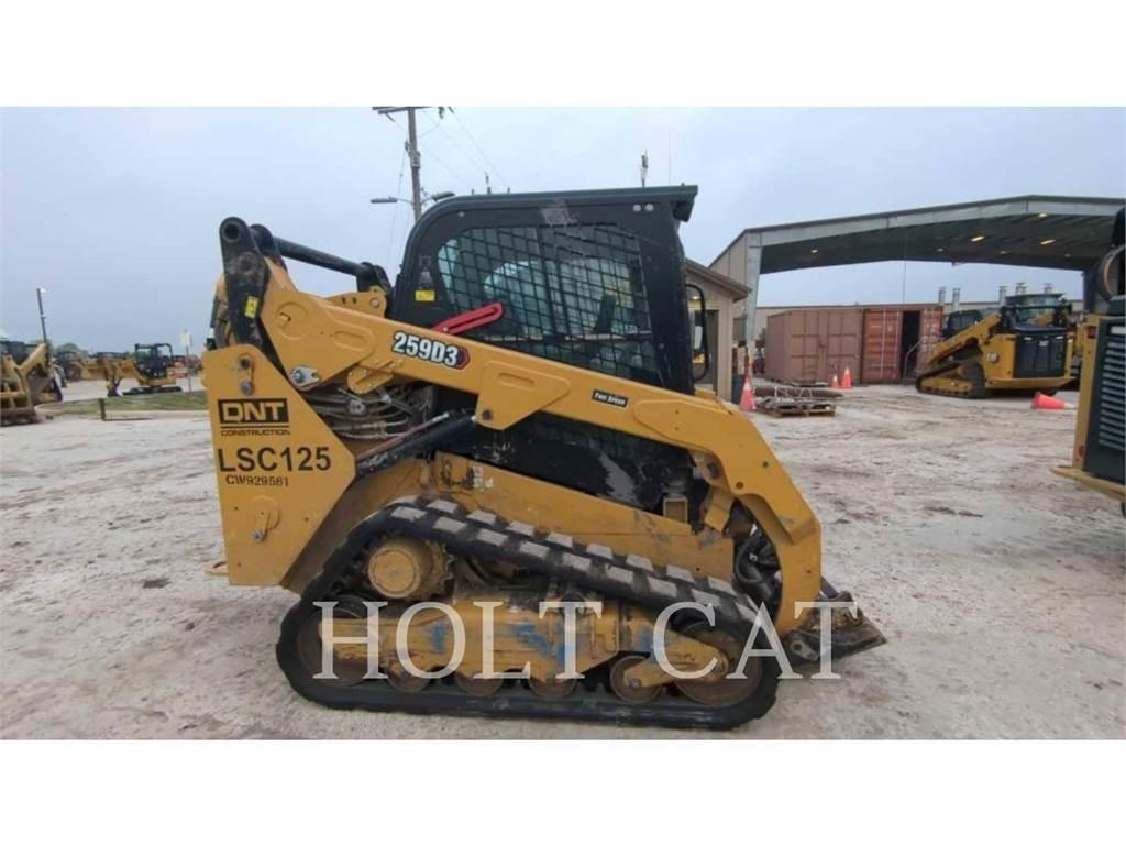 CAT 259D CAB Мини товарачи
