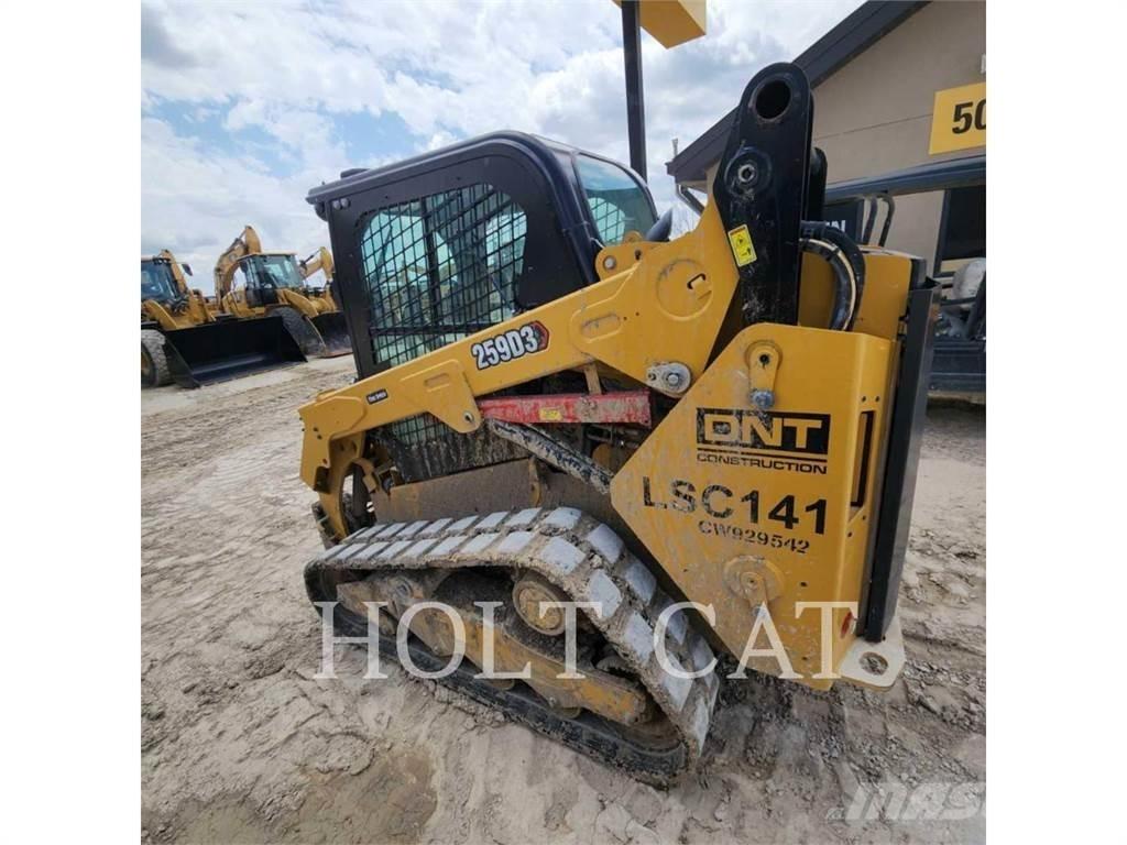 CAT 259D CAB Мини товарачи
