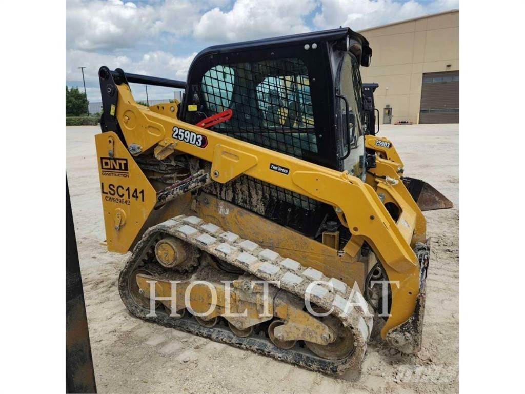 CAT 259D CAB Мини товарачи
