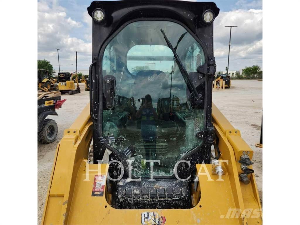 CAT 259D CAB Мини товарачи

