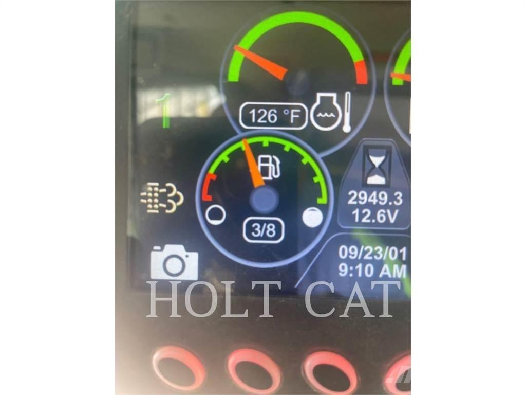 CAT 259D CAB Мини товарачи
