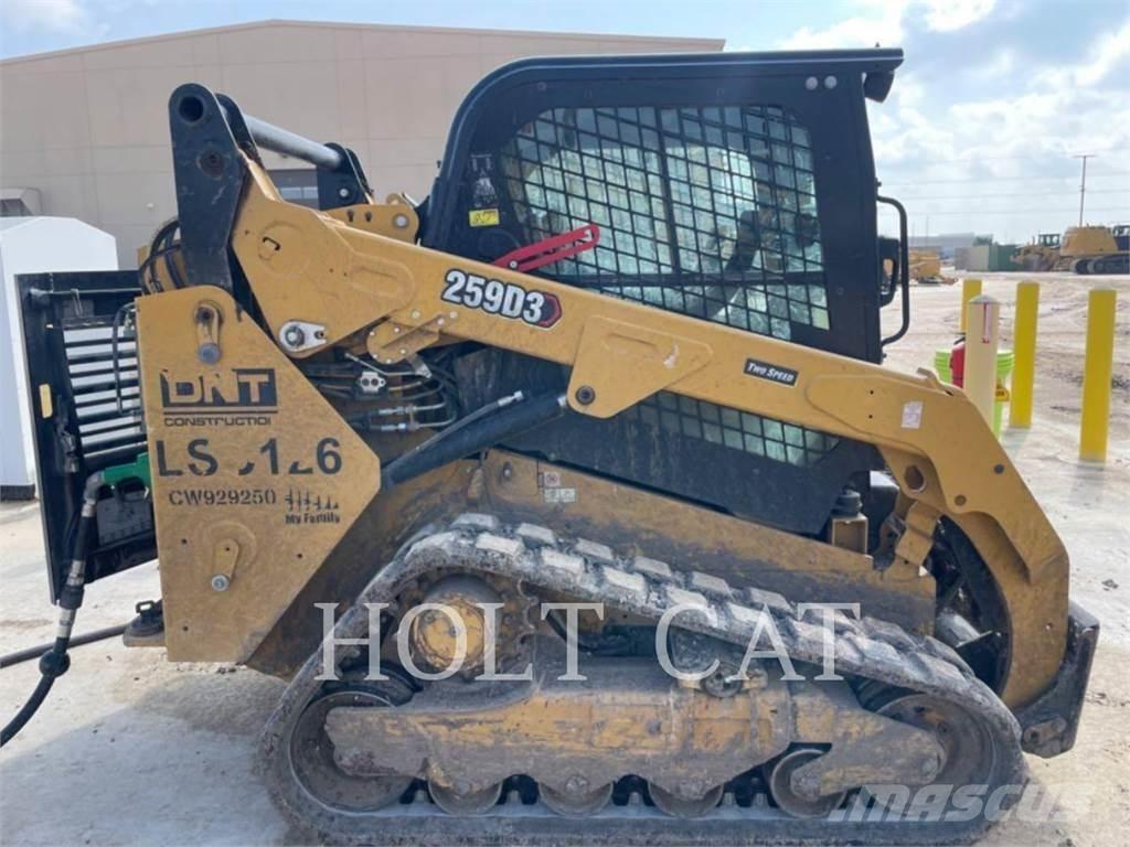 CAT 259D CAB Мини товарачи
