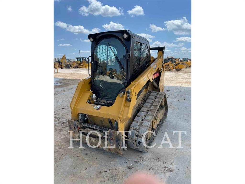 CAT 259D CAB Мини товарачи
