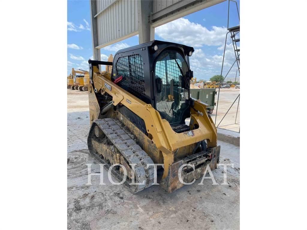 CAT 259D CAB Мини товарачи
