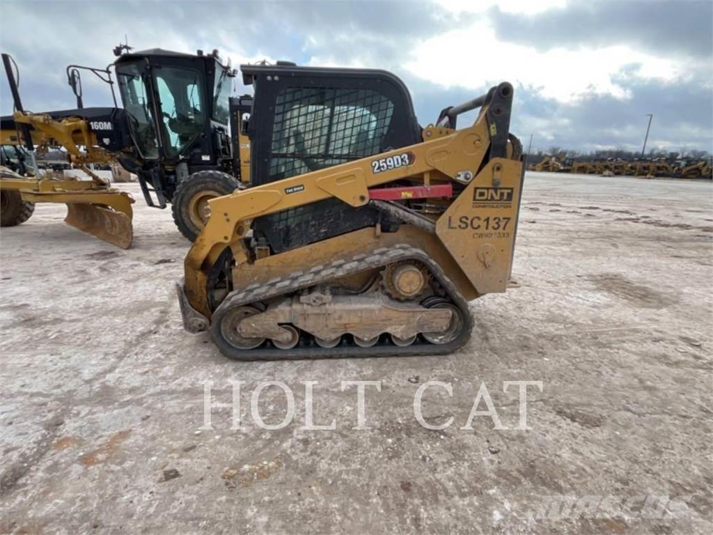 CAT 259D CAB Мини товарачи
