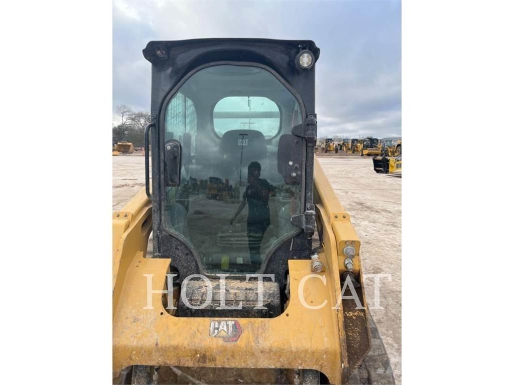 CAT 259D CAB Мини товарачи
