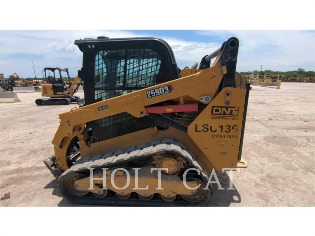 CAT 259D CAB Мини товарачи
