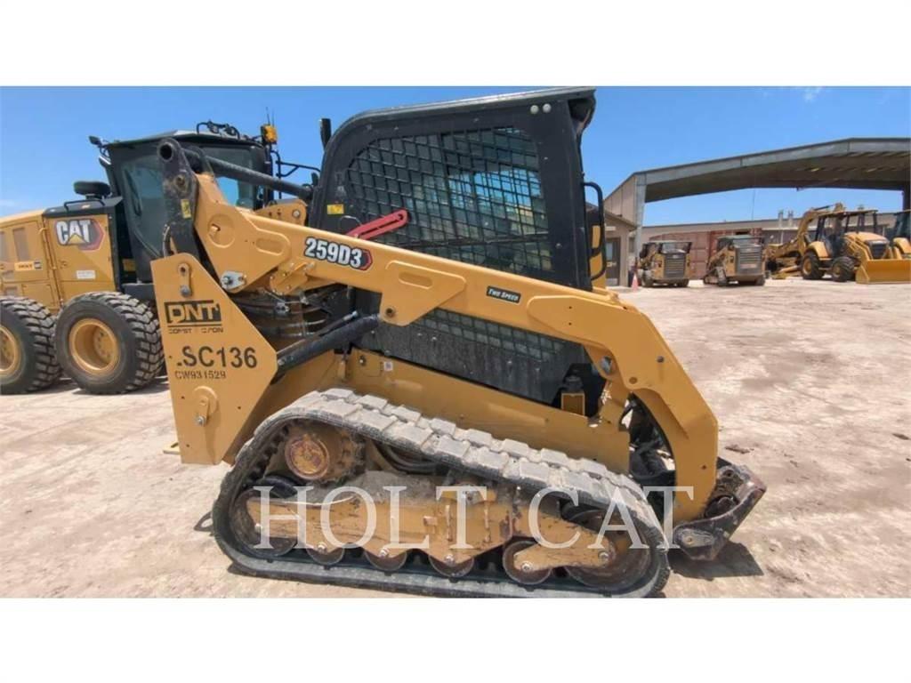 CAT 259D CAB Мини товарачи
