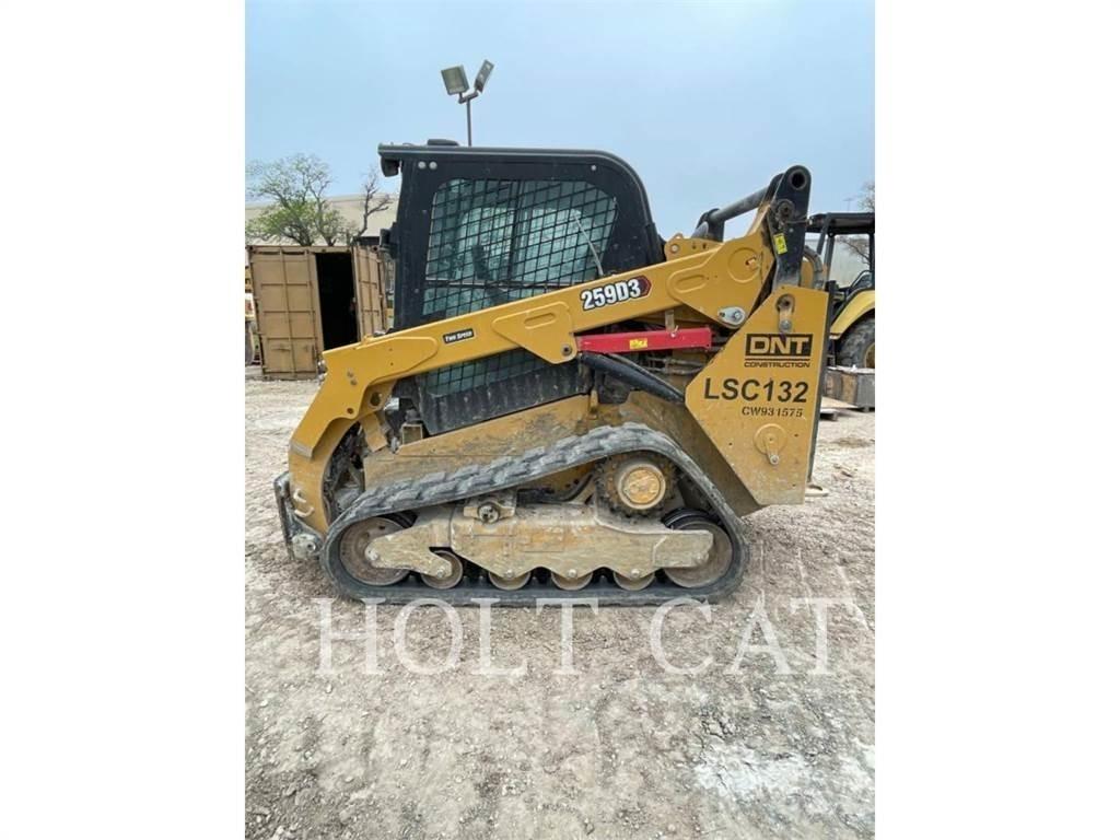 CAT 259D CAB Мини товарачи
