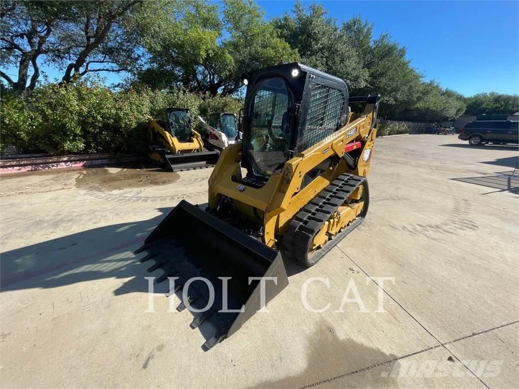 CAT 259D CAB Мини товарачи
