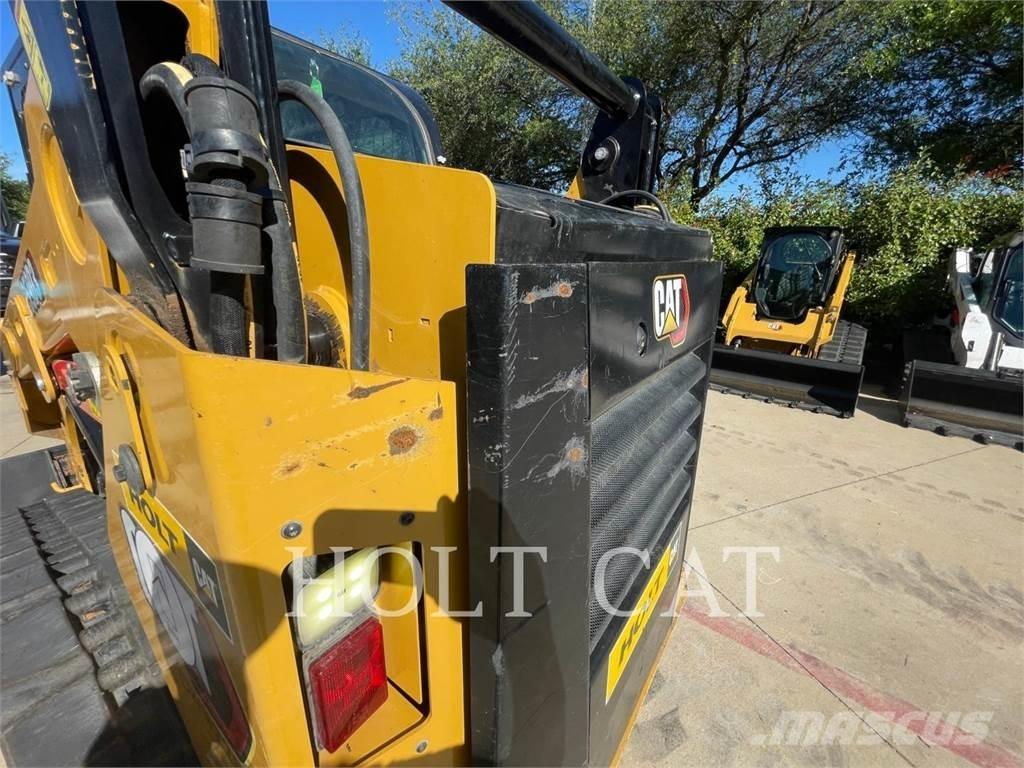 CAT 259D CAB Мини товарачи
