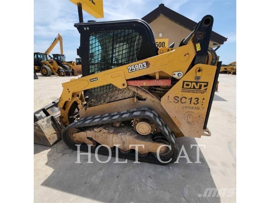 CAT 259D CAB Мини товарачи
