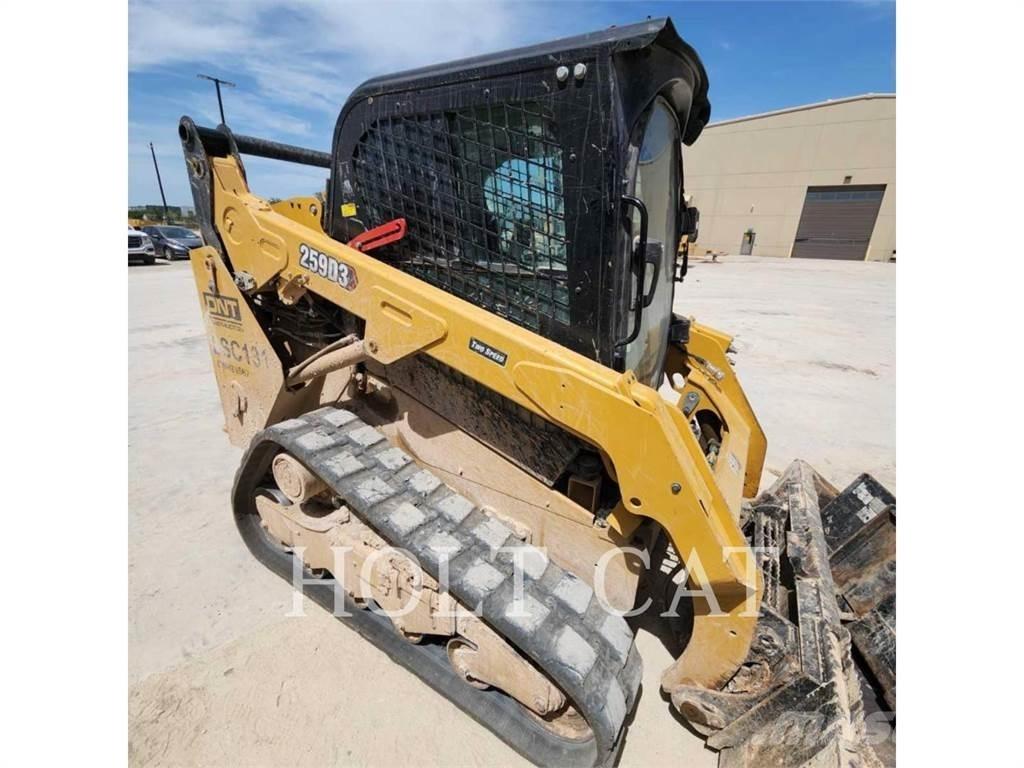 CAT 259D CAB Мини товарачи
