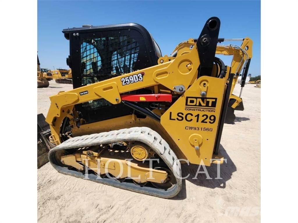 CAT 259D CAB Мини товарачи
