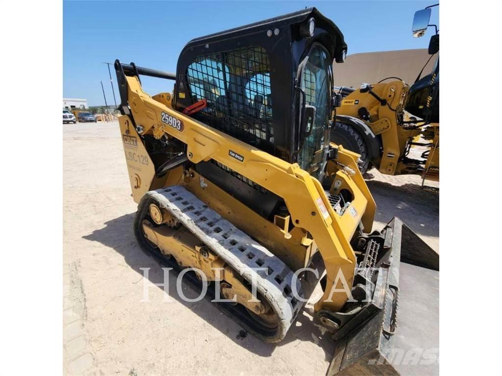 CAT 259D CAB Мини товарачи
