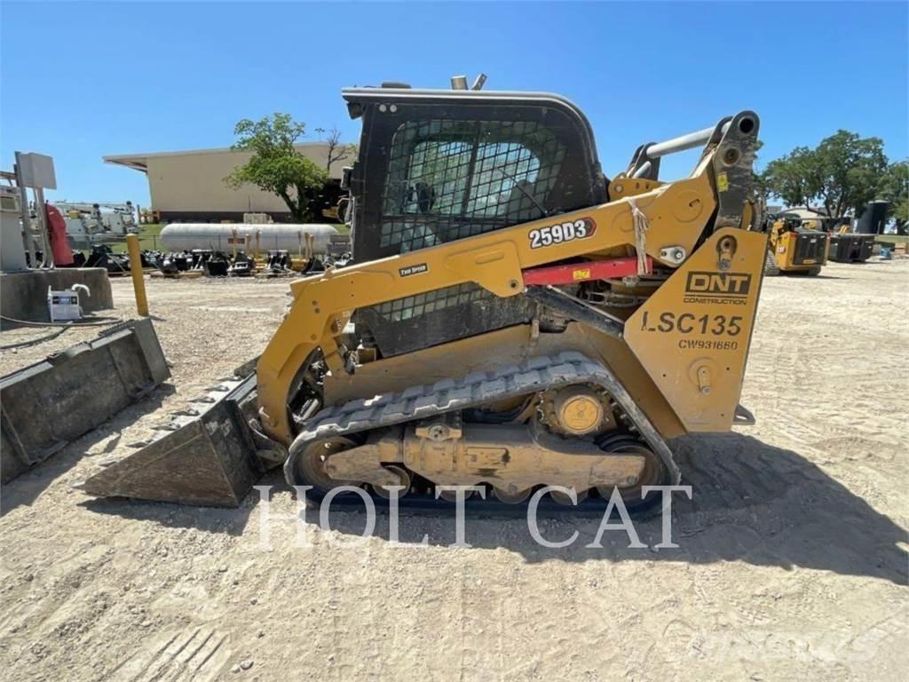 CAT 259D CAB Мини товарачи
