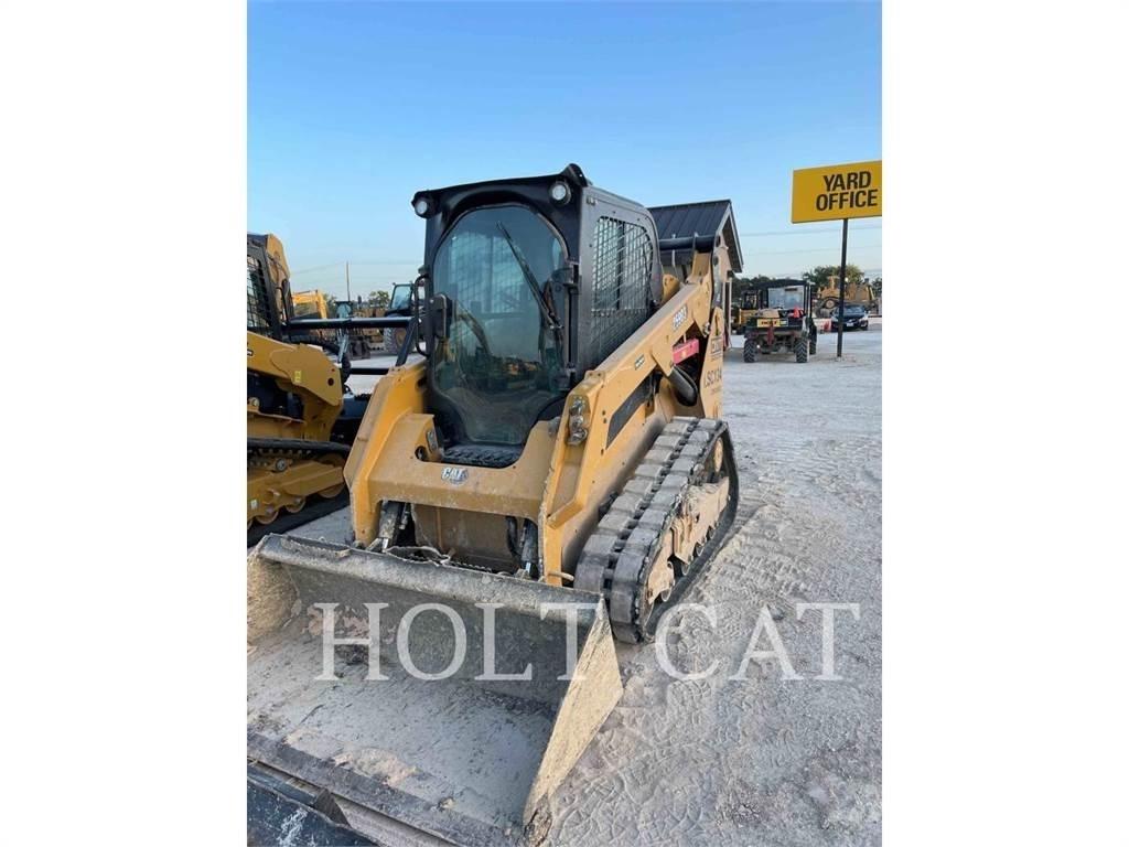 CAT 259D CAB Мини товарачи
