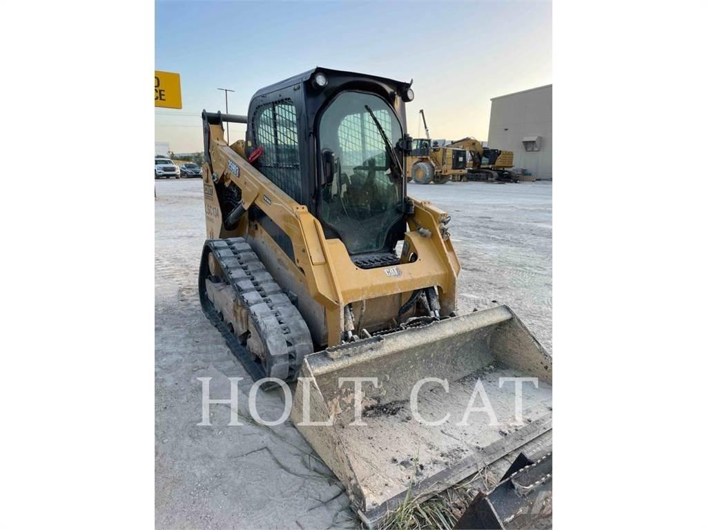 CAT 259D CAB Мини товарачи
