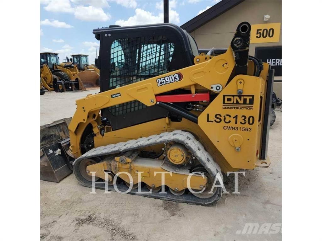 CAT 259D CAB Мини товарачи
