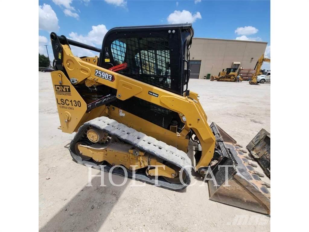 CAT 259D CAB Мини товарачи
