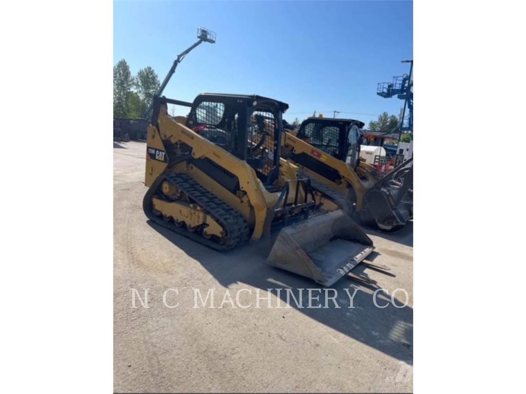CAT 259D H2CN Мини товарачи

