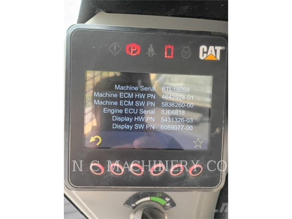 CAT 259D H2CN Мини товарачи
