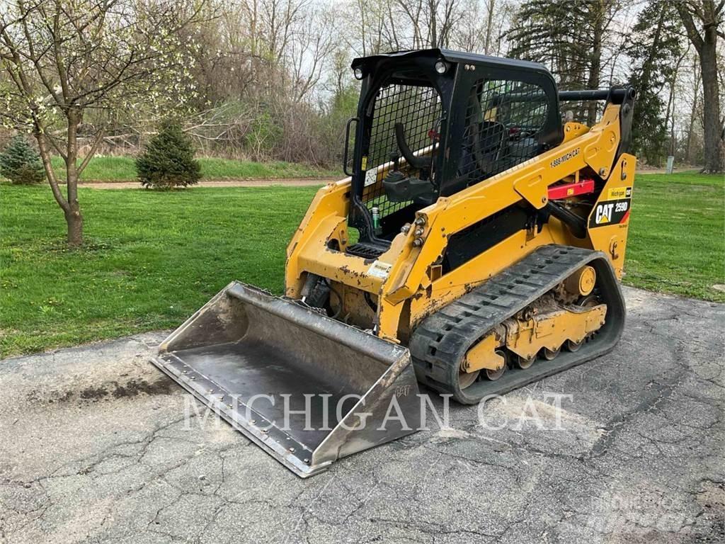 CAT 259D QB+ Мини товарачи
