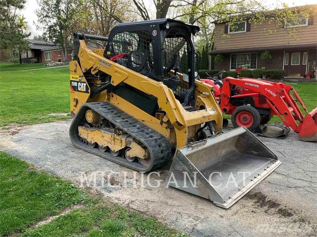 CAT 259D QB+ Мини товарачи
