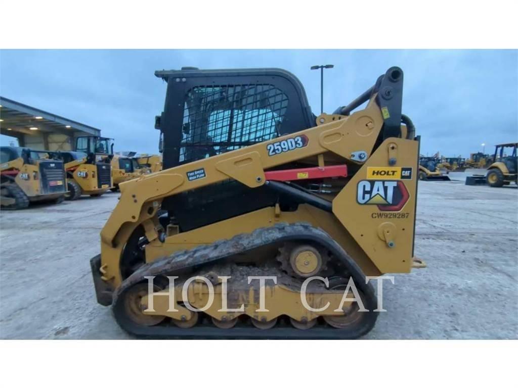 CAT 259D XPS Мини товарачи
