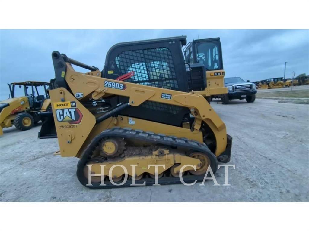 CAT 259D XPS Мини товарачи
