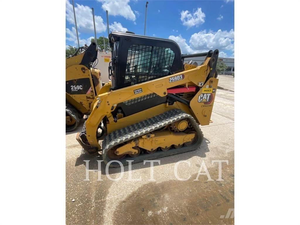 CAT 259D XPS Мини товарачи
