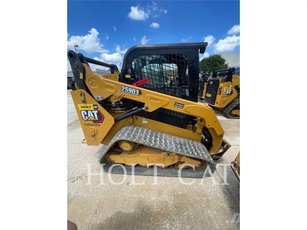 CAT 259D XPS Мини товарачи
