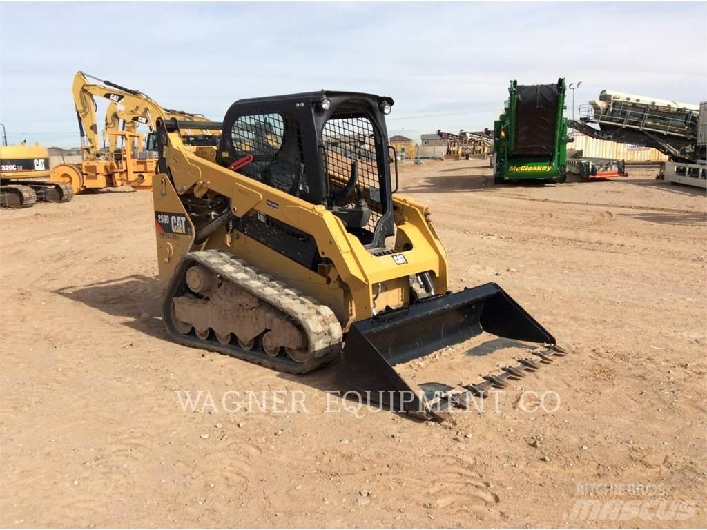 CAT 259D3 Мини товарачи
