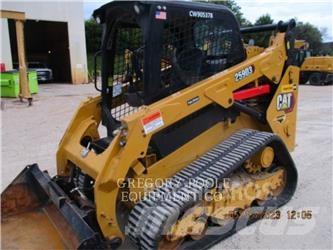 CAT 259D3 Верижен товарач