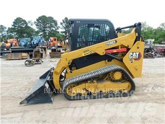 CAT 259D3 Верижен товарач