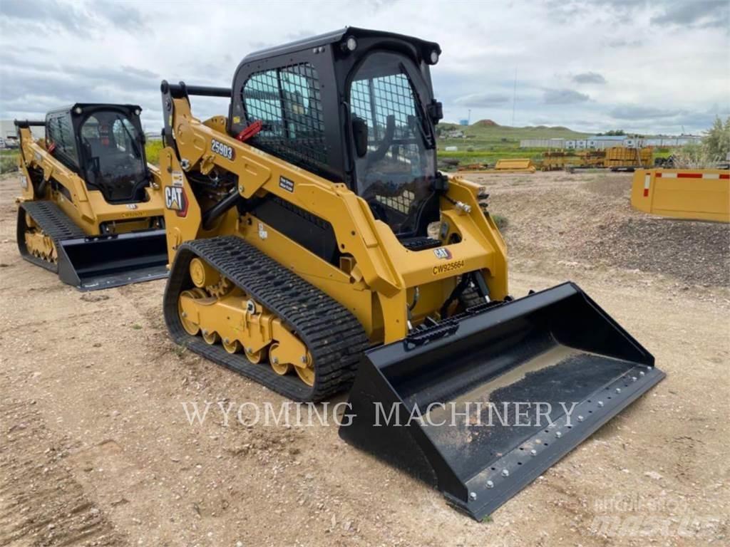 CAT 259D3 Мини товарачи
