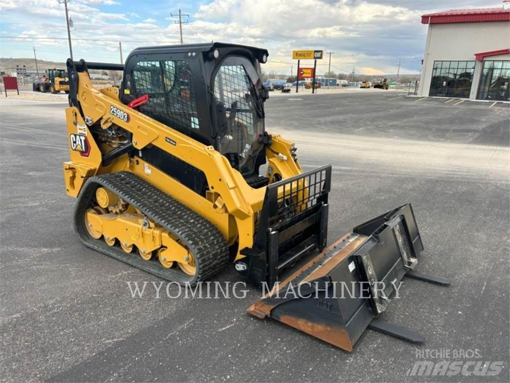 CAT 259D3 Мини товарачи
